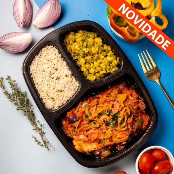 TILÁPIA À GREGA (400G)